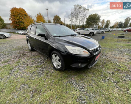 Черный Форд Фокус, объемом двигателя 1.6 л и пробегом 270 тыс. км за 4990 $, фото 6 на Automoto.ua