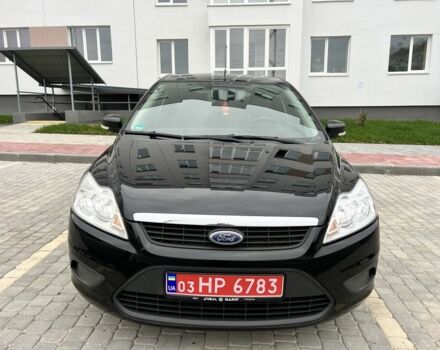 Черный Форд Фокус, объемом двигателя 1.6 л и пробегом 200 тыс. км за 5500 $, фото 13 на Automoto.ua