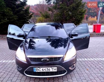 Форд Фокус 2008 в Сколе на Automoto.ua Черный Форд Фокус, объемом двигателя 1.56 л и пробегом 287 тыс. км за 5200 $, фото 37 на Automoto.ua