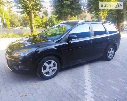 Черный Форд Фокус, объемом двигателя 1.8 л и пробегом 234 тыс. км за 5750 $, фото 5 на Automoto.ua