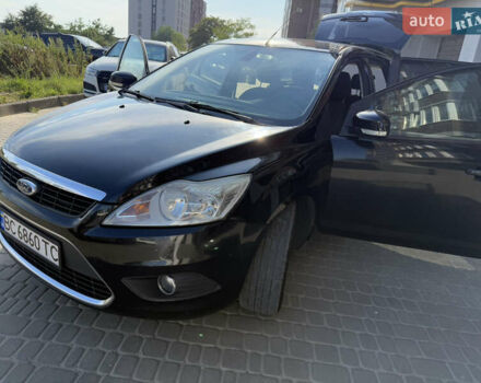Черный Форд Фокус, объемом двигателя 1.6 л и пробегом 283 тыс. км за 5700 $, фото 54 на Automoto.ua