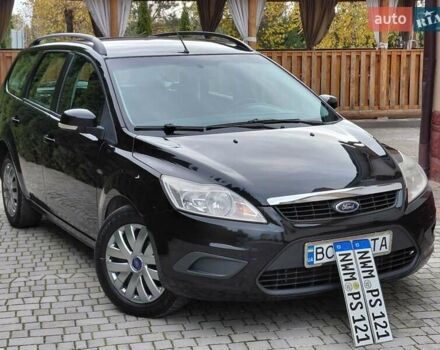 Форд Фокус 2008 у Самборе на Automoto.ua Чорний Форд Фокус, об'ємом двигуна 1.6 л та пробігом 225 тис. км за 4999 $, фото 7 на Automoto.ua