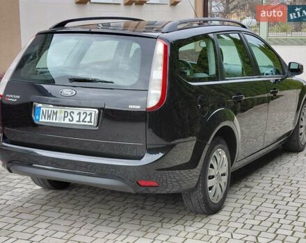 Форд Фокус 2008 у Самборе на Automoto.ua Чорний Форд Фокус, об'ємом двигуна 1.6 л та пробігом 225 тис. км за 4999 $, фото 19 на Automoto.ua