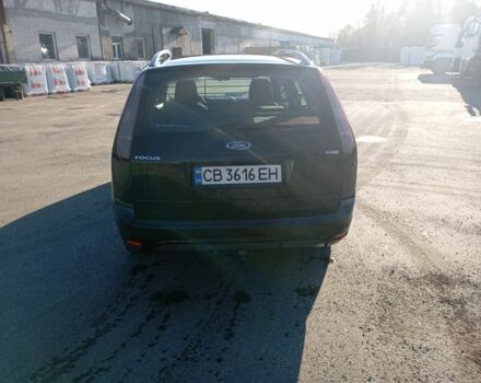 Форд Фокус 2008 в Бериславе на Automoto.ua Черный Форд Фокус, объемом двигателя 1.6 л и пробегом 2 тыс. км за 5600 $, фото 2 на Automoto.ua