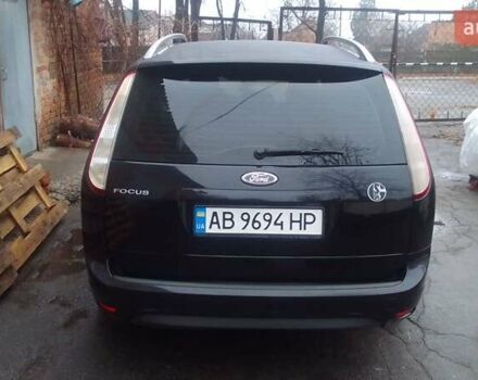 Форд Фокус 2008 у Первомайськ на Automoto.ua Чорний Форд Фокус, об'ємом двигуна 1.6 л та пробігом 200 тис. км за 5700 $, фото 2 на Automoto.ua