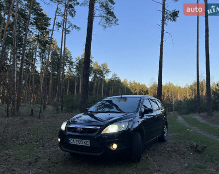 Черный Форд Фокус, объемом двигателя 1.6 л и пробегом 287 тыс. км за 5150 $, фото 8 на Automoto.ua