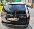 Черный Форд Фокус, объемом двигателя 1.6 л и пробегом 277 тыс. км за 4900 $, фото 11 на Automoto.ua