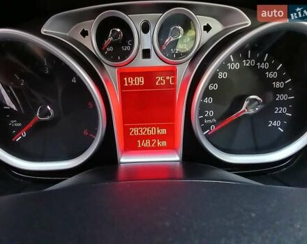 Черный Форд Фокус, объемом двигателя 1.56 л и пробегом 283 тыс. км за 5300 $, фото 4 на Automoto.ua