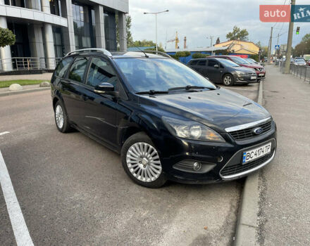 Черный Форд Фокус, объемом двигателя 1.6 л и пробегом 260 тыс. км за 5400 $, фото 9 на Automoto.ua