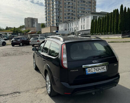 Черный Форд Фокус, объемом двигателя 2 л и пробегом 287 тыс. км за 6800 $, фото 12 на Automoto.ua
