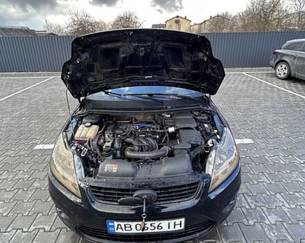 Черный Форд Фокус, объемом двигателя 1.6 л и пробегом 352 тыс. км за 4900 $, фото 4 на Automoto.ua