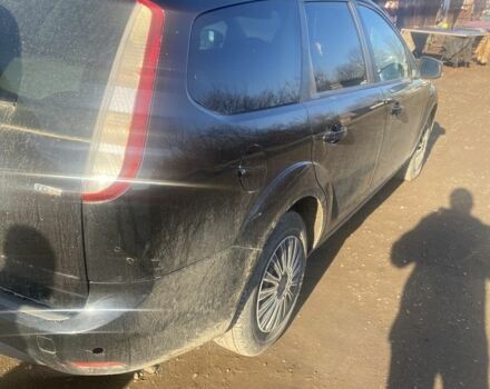 Черный Форд Фокус, объемом двигателя 1.6 л и пробегом 240 тыс. км за 4500 $, фото 1 на Automoto.ua