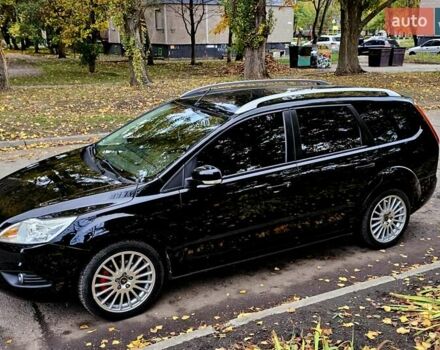 Черный Форд Фокус, объемом двигателя 1.8 л и пробегом 170 тыс. км за 6300 $, фото 5 на Automoto.ua