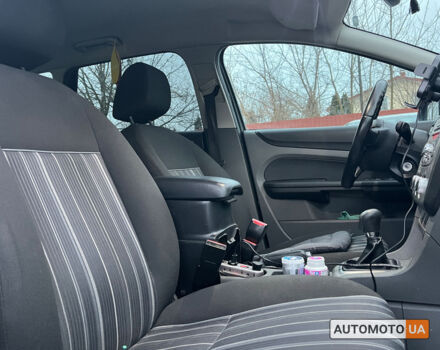 Черный Форд Фокус, объемом двигателя 1.6 л и пробегом 201 тыс. км за 5999 $, фото 21 на Automoto.ua