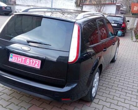 Черный Форд Фокус, объемом двигателя 1.6 л и пробегом 196 тыс. км за 5000 $, фото 13 на Automoto.ua