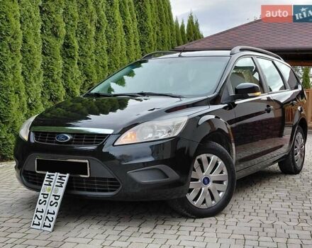 Форд Фокус 2008 в Самборе на Automoto.ua Черный Форд Фокус, объемом двигателя 1.6 л и пробегом 225 тыс. км за 4999 $, фото 3 на Automoto.ua