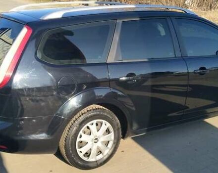 Форд Фокус 2008 у Кропивницькому (Кіровограді) на Automoto.ua Чорний Форд Фокус, об'ємом двигуна 1.6 л та пробігом 205 тис. км за 5700 $, фото 5 на Automoto.ua