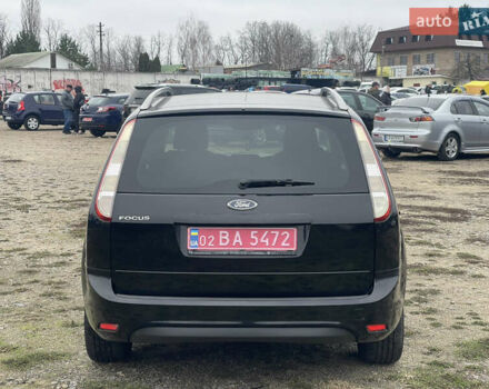 Черный Форд Фокус, объемом двигателя 1.6 л и пробегом 223 тыс. км за 6400 $, фото 23 на Automoto.ua