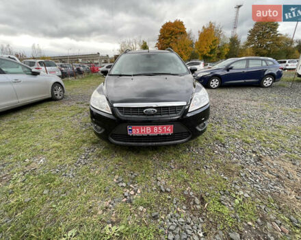 Черный Форд Фокус, объемом двигателя 1.6 л и пробегом 270 тыс. км за 4990 $, фото 7 на Automoto.ua