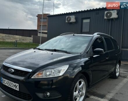 Чорний Форд Фокус, об'ємом двигуна 1.6 л та пробігом 295 тис. км за 5599 $, фото 1 на Automoto.ua
