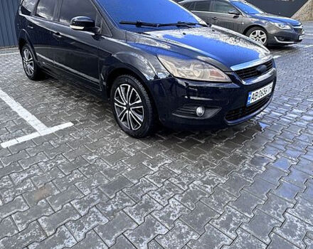 Черный Форд Фокус, объемом двигателя 1.6 л и пробегом 352 тыс. км за 4900 $, фото 8 на Automoto.ua