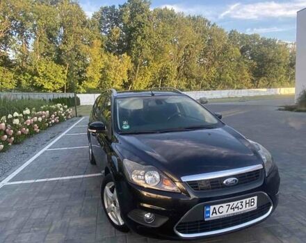 Форд Фокус 2008 у Луцьку на Automoto.ua Чорний Форд Фокус, об'ємом двигуна 1.8 л та пробігом 189 тис. км за 5500 $, фото 13 на Automoto.ua