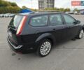 Черный Форд Фокус, объемом двигателя 1.6 л и пробегом 195 тыс. км за 5300 $, фото 9 на Automoto.ua