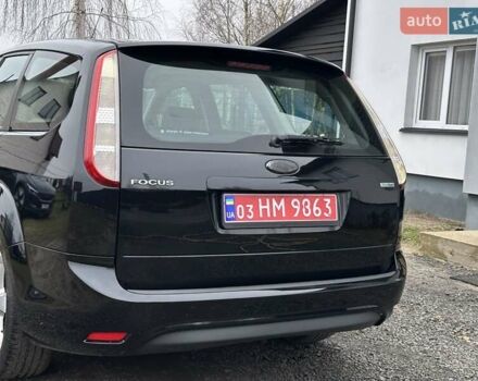 Чорний Форд Фокус, об'ємом двигуна 1.8 л та пробігом 211 тис. км за 5400 $, фото 10 на Automoto.ua