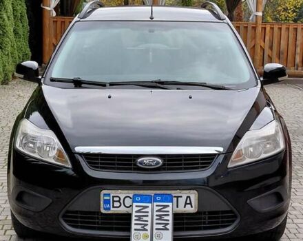 Форд Фокус 2008 у Самборе на Automoto.ua Чорний Форд Фокус, об'ємом двигуна 1.6 л та пробігом 225 тис. км за 4999 $, фото 20 на Automoto.ua