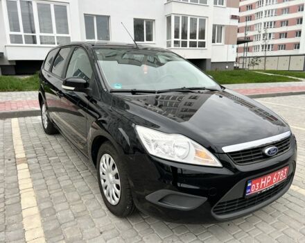 Черный Форд Фокус, объемом двигателя 1.6 л и пробегом 200 тыс. км за 5500 $, фото 10 на Automoto.ua