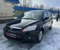 Черный Форд Фокус, объемом двигателя 1.6 л и пробегом 218 тыс. км за 6000 $, фото 1 на Automoto.ua