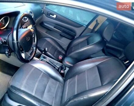 Форд Фокус 2008 в Сколе на Automoto.ua Черный Форд Фокус, объемом двигателя 1.56 л и пробегом 287 тыс. км за 5200 $, фото 43 на Automoto.ua