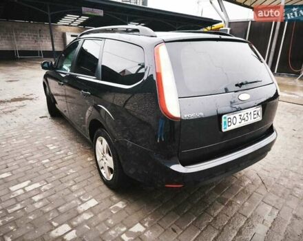 Черный Форд Фокус, объемом двигателя 1.6 л и пробегом 190 тыс. км за 5200 $, фото 6 на Automoto.ua