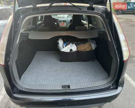 Чорний Форд Фокус, об'ємом двигуна 1.6 л та пробігом 261 тис. км за 5800 $, фото 12 на Automoto.ua