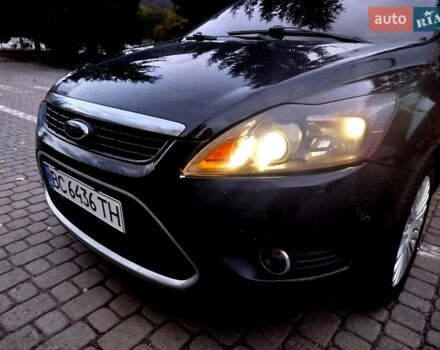 Форд Фокус 2008 в Сколе на Automoto.ua Черный Форд Фокус, объемом двигателя 1.56 л и пробегом 287 тыс. км за 5200 $, фото 40 на Automoto.ua