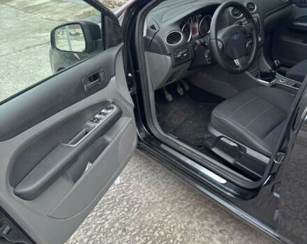 Чорний Форд Фокус, об'ємом двигуна 1.8 л та пробігом 215 тис. км за 5800 $, фото 7 на Automoto.ua