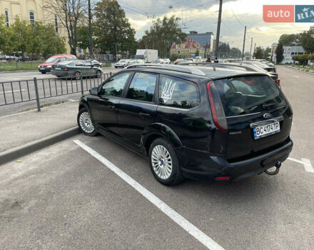 Черный Форд Фокус, объемом двигателя 1.6 л и пробегом 260 тыс. км за 5400 $, фото 6 на Automoto.ua