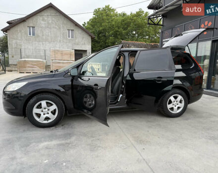 Черный Форд Фокус, объемом двигателя 1.56 л и пробегом 264 тыс. км за 5600 $, фото 30 на Automoto.ua