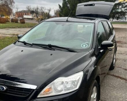 Чорний Форд Фокус, об'ємом двигуна 1.8 л та пробігом 160 тис. км за 5700 $, фото 2 на Automoto.ua