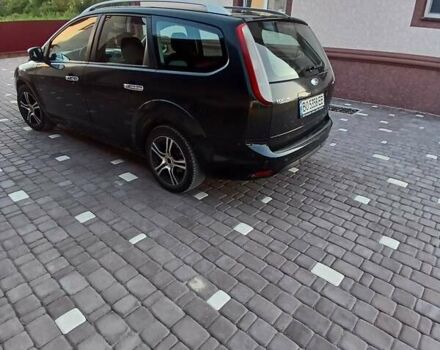 Черный Форд Фокус, объемом двигателя 1.56 л и пробегом 283 тыс. км за 5300 $, фото 2 на Automoto.ua