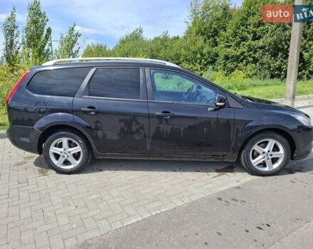 Черный Форд Фокус, объемом двигателя 1.56 л и пробегом 245 тыс. км за 5400 $, фото 8 на Automoto.ua