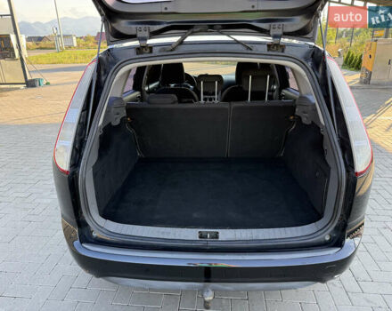 Черный Форд Фокус, объемом двигателя 1.6 л и пробегом 278 тыс. км за 5300 $, фото 15 на Automoto.ua