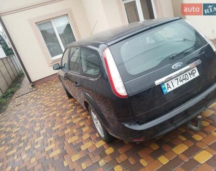 Чорний Форд Фокус, об'ємом двигуна 1.6 л та пробігом 278 тис. км за 7000 $, фото 7 на Automoto.ua