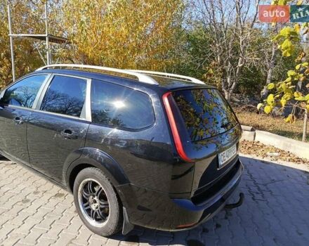 Чорний Форд Фокус, об'ємом двигуна 1.6 л та пробігом 208 тис. км за 5800 $, фото 4 на Automoto.ua