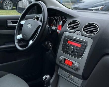 Чорний Форд Фокус, об'ємом двигуна 1.8 л та пробігом 211 тис. км за 5400 $, фото 32 на Automoto.ua