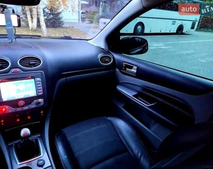 Форд Фокус 2008 в Сколе на Automoto.ua Черный Форд Фокус, объемом двигателя 1.56 л и пробегом 287 тыс. км за 5200 $, фото 51 на Automoto.ua
