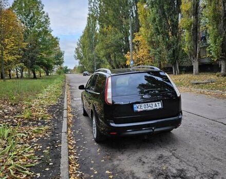 Черный Форд Фокус, объемом двигателя 1.8 л и пробегом 170 тыс. км за 6300 $, фото 6 на Automoto.ua