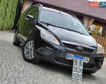 Форд Фокус 2008 у Самборе на Automoto.ua Чорний Форд Фокус, об'ємом двигуна 1.6 л та пробігом 225 тис. км за 4999 $, фото 15 на Automoto.ua