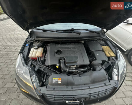 Черный Форд Фокус, объемом двигателя 1.56 л и пробегом 290 тыс. км за 5750 $, фото 14 на Automoto.ua