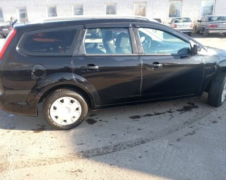 Форд Фокус 2008 в Бериславе на Automoto.ua Черный Форд Фокус, объемом двигателя 1.6 л и пробегом 2 тыс. км за 5600 $, фото 6 на Automoto.ua